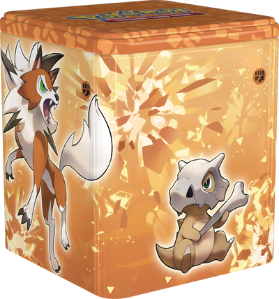 Pokemon Stacking Tin (Fighting/Fire/Dark)