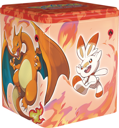 Pokemon Stacking Tin (Fighting/Fire/Dark)