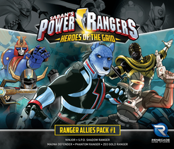 Power Rangers Allies Pack #1