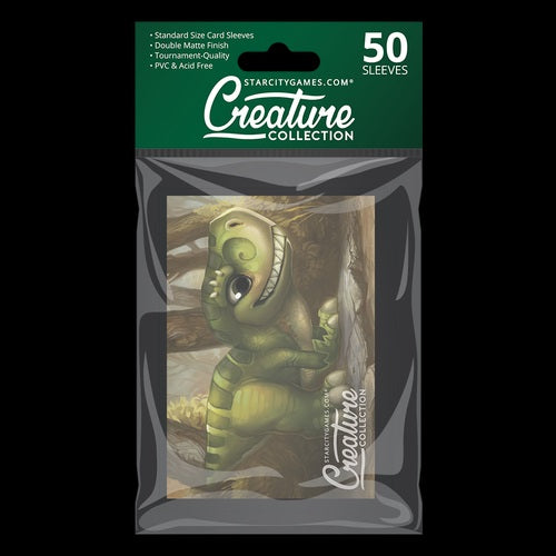 Star City Games - Creature Collection - Prehistoric Playtime Sleeves 50ct