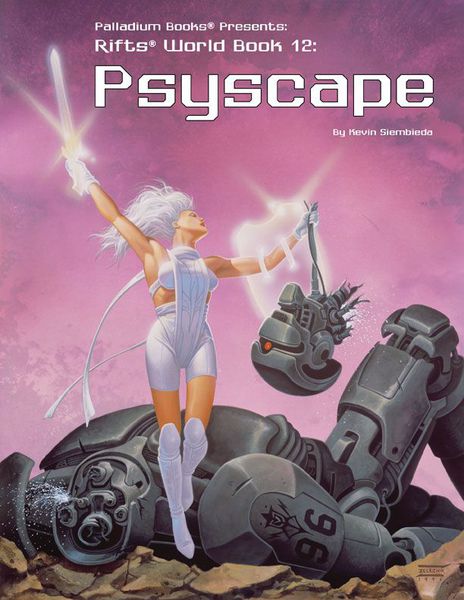 Palladium Books - Rifts World Book 12: Psyscape - By: Kevin Siembieda