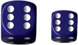 Chessex: Opaque D6 Dice Set - 16mm