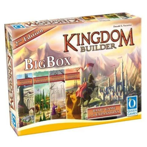 Kingdom Builder: Big Box (2nd Edition)