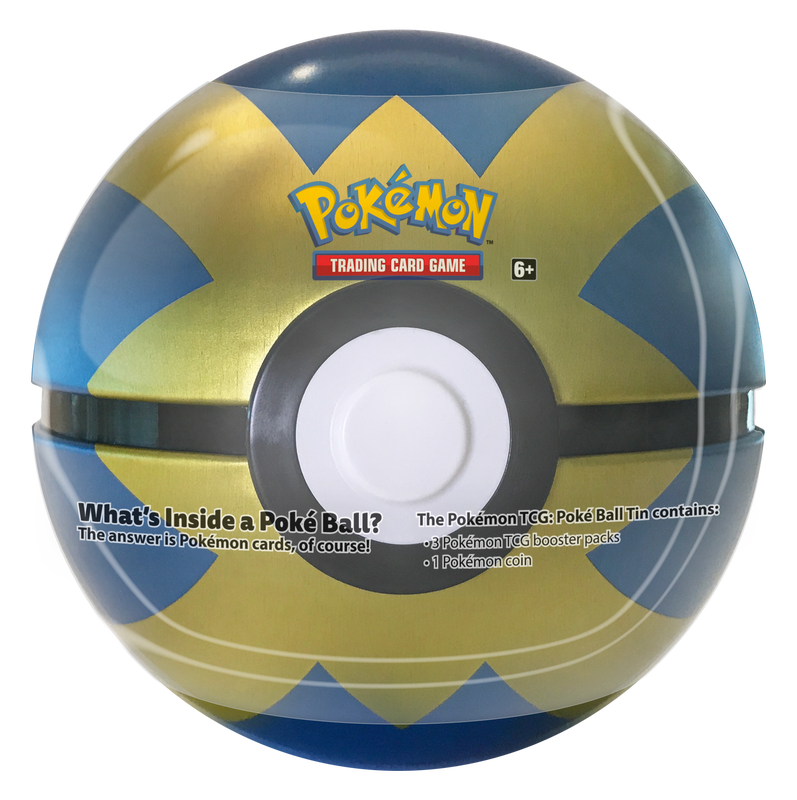 Pokemon Poke Ball Tin Q2 2022