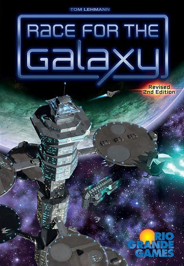 Race For The Galaxy Revised 2nd Edition