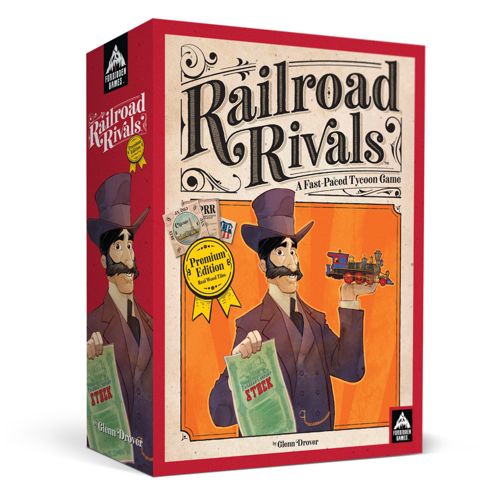 Railroad Rivals Premium Wood Edition