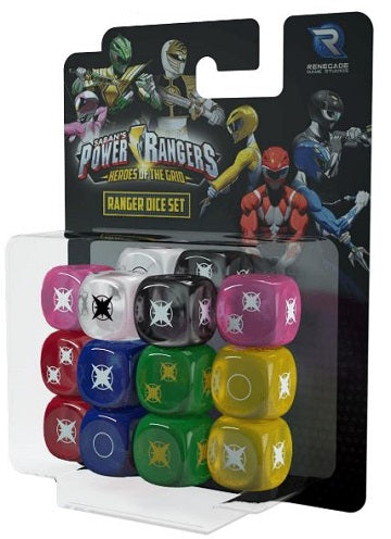 Power Rangers Ranger Dice Set