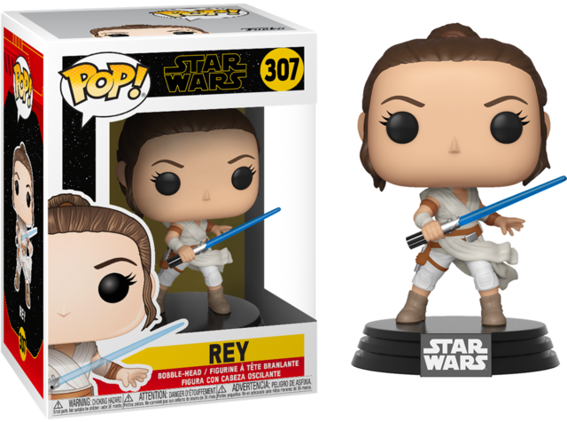 POP! Star Wars - Rey (307)