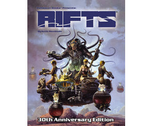 Rifts RPG 30th Anniversary Commemorative Hardcover