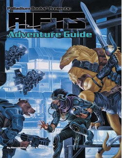 Rifts Adventure Guide (Hardcover)