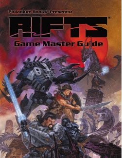 Rifts Game Master Guide (Hardcover)