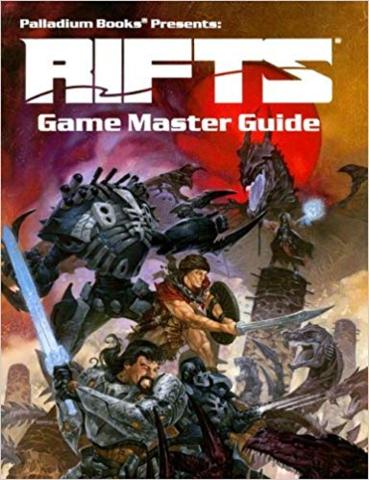Rifts Game Master Guide (Softcover)