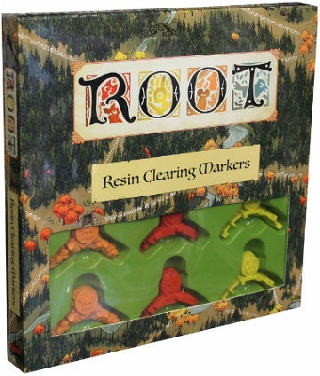 ROOT: Resin Clearing Markers