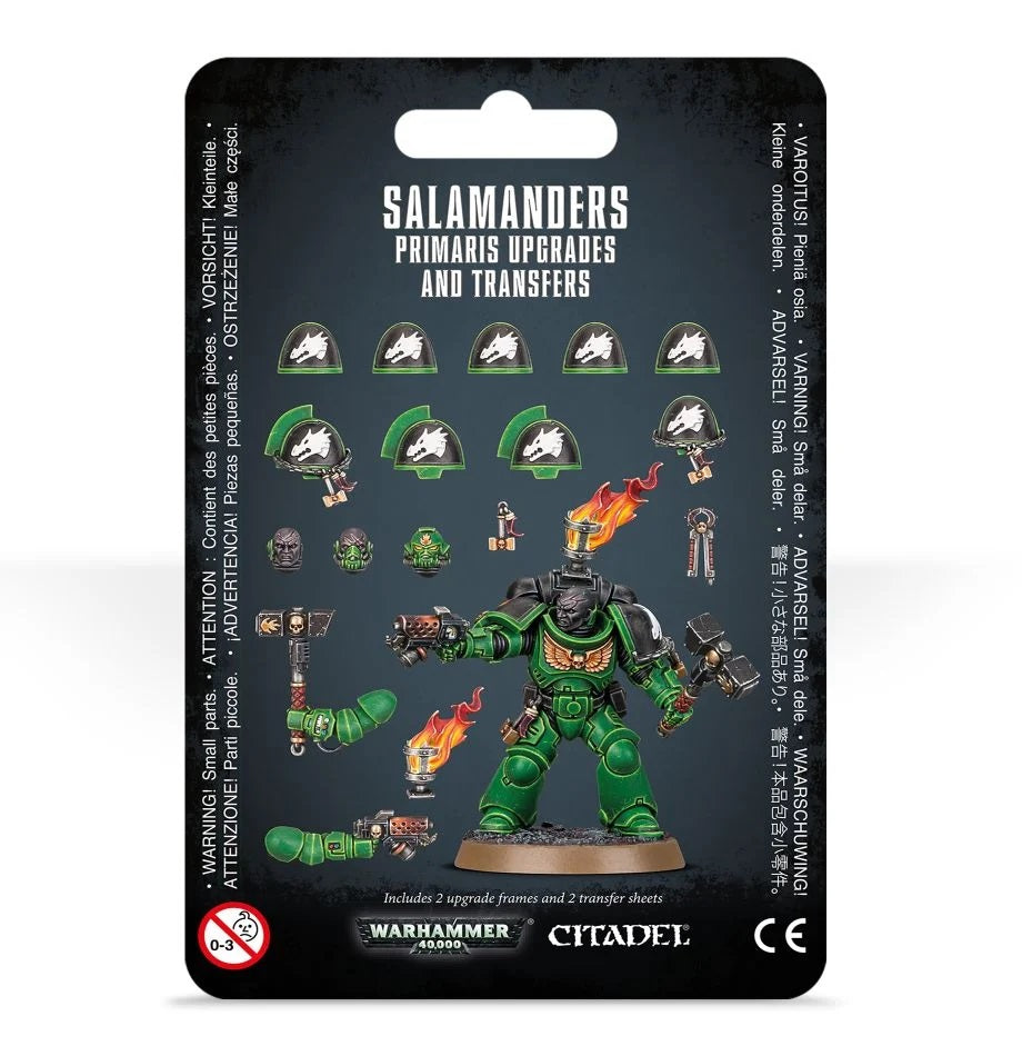 Salamanders Primaris Upgrades and Transfers