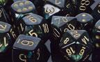 Chessex: D10 Scarab™ Dice sets