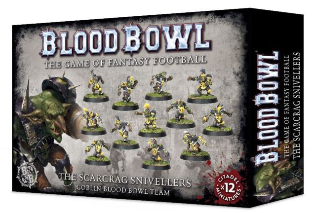 Blood Bowl - The Scarcrag Snivellers