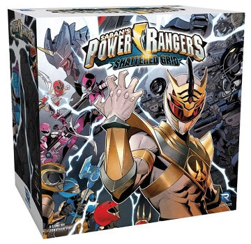 Power Rangers Shattered Grid Expansion