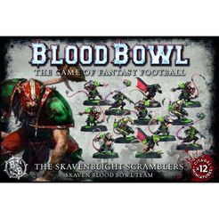 Blood Bowl - The Skavenblight Scramblers