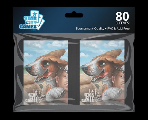 Star City Games - Creature Collection - Slobberin' Miledriver Sleeves 80ct