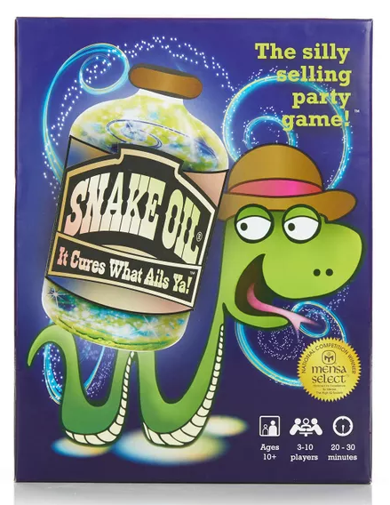 Snake Oil - It Cures What Ails Ya!