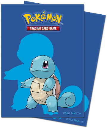 Ultra Pro D-Pro Squirtle Sleeves 65ct