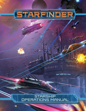 Starfinder RPG Starship Operations Manual