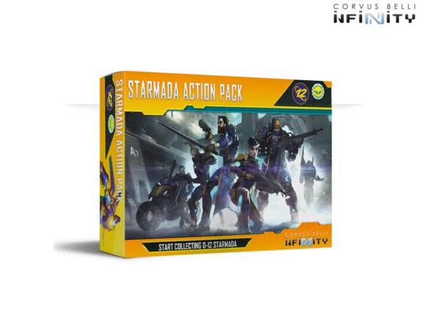 Infinity: O-12 Starmada Action Pack