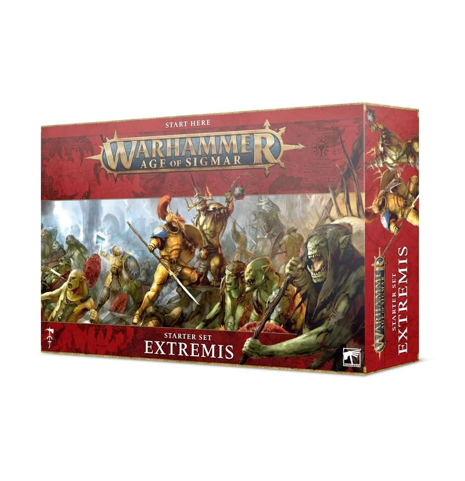 Warhammer: Age of Sigmar - Starter Set Extremis