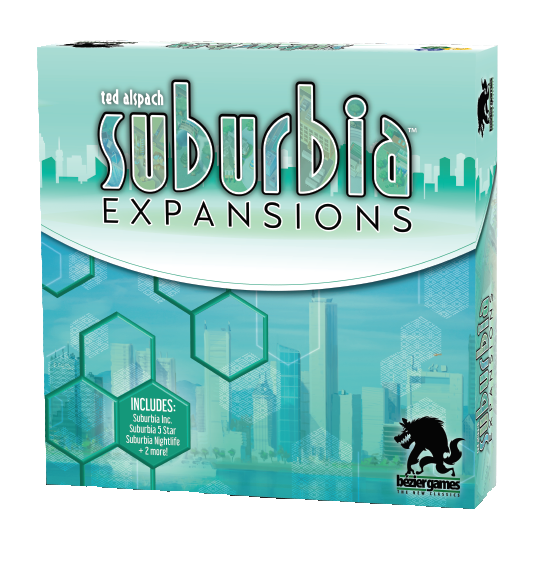 Suburbia Expansions 2nd Ed.