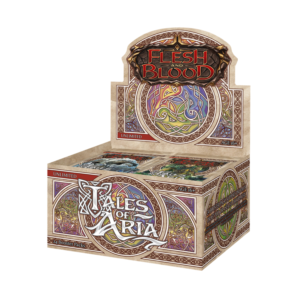 Tales of Aria - Unlimited - Booster Box