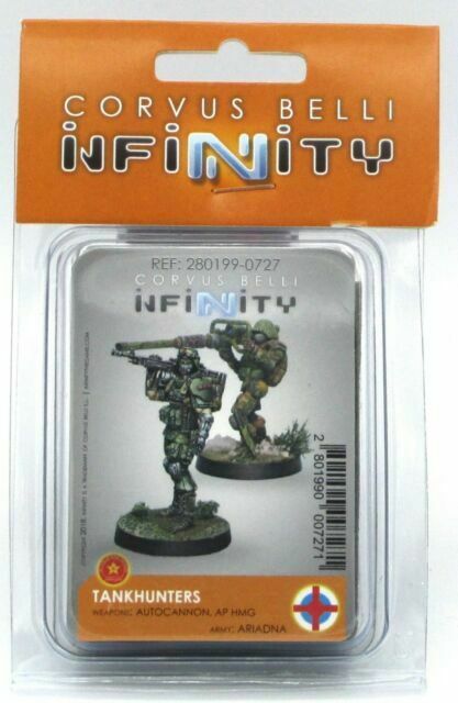 Infinity: Tankhunters (280199-0727)