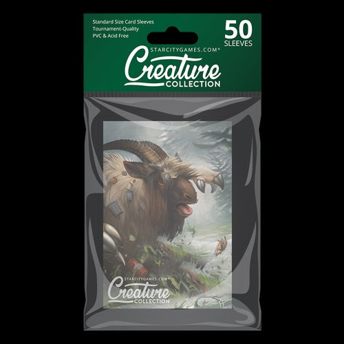 Star City Games - Creature Collection - Tarmogoat Sleeves 50ct