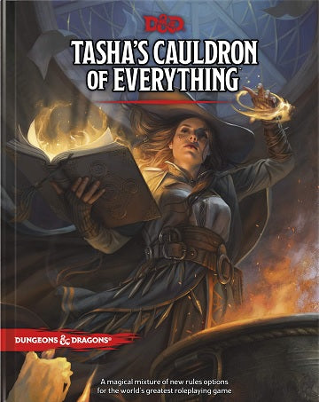 Dungeons & Dragons RPG Tasha's Cauldron of Everything HC