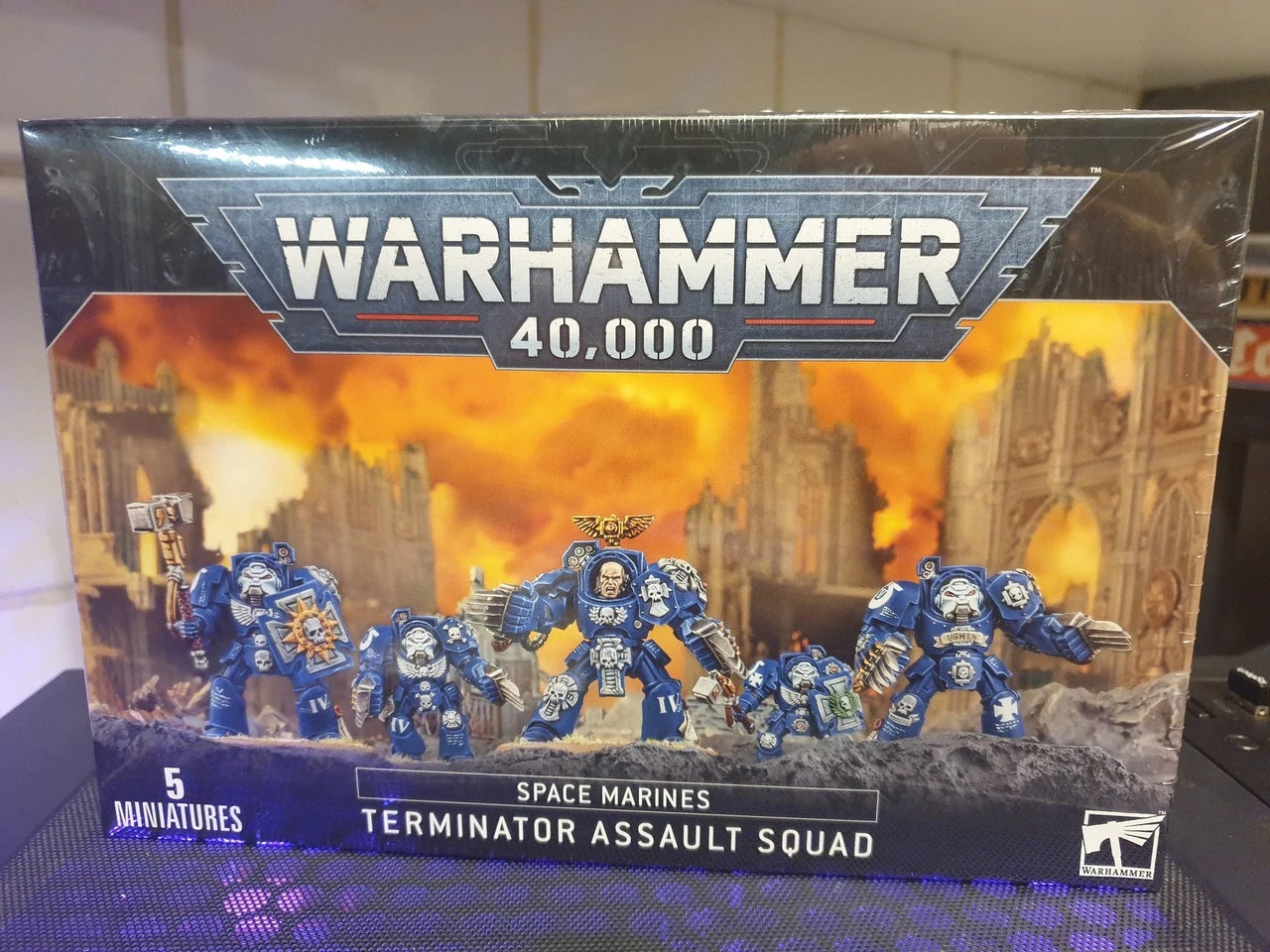 Terminator Assault Squad