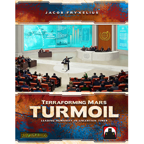 Terraforming Mars: Turmoil (Kickstarter Edition)
