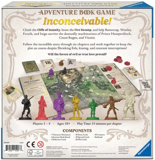 The Princess Bride: Adventure Book Game