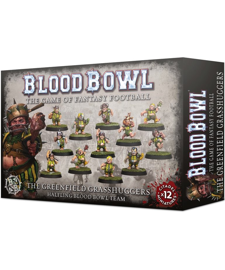 Blood Bowl - Greenfield Grasshuggers