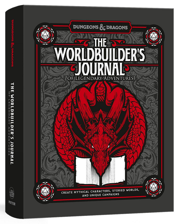 Dungeons & Dragons - The Worldbuilder's Journal of Legendary Adventures