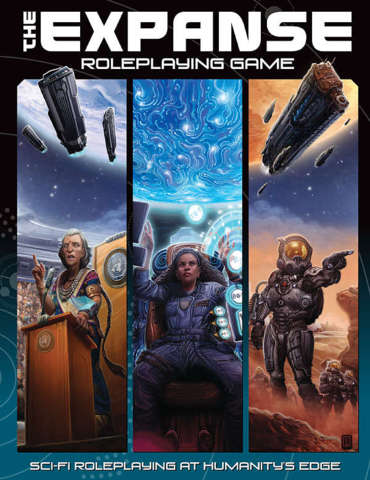The Expanse RPG - Standard Edition