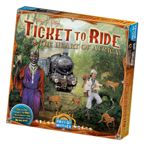 Ticket to Ride: Map #3 - Africa