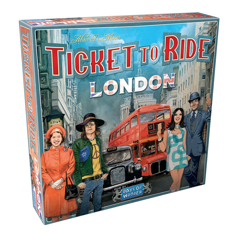 Ticket to Ride - Express: London