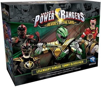 Saban's Power Rangers Heroes of the Grid - Legendary Ranger: Tommy Oliver Pack