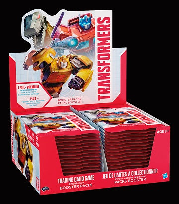 Transformers TCG: Season 1 Booster Pack – Vortex Games