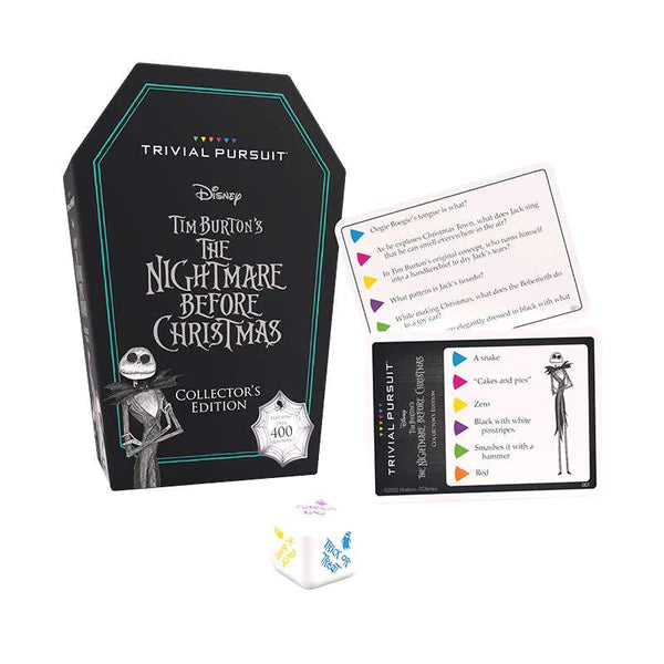 Trivial Pursuit: Disney Tim Burton's The Nightmare Before Christmas Collector's Edition