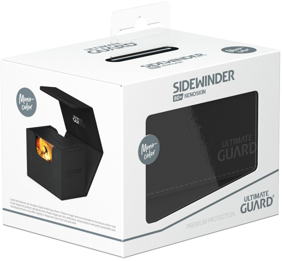 Ultimate Guard Sidewinder Xenoskin 80ct