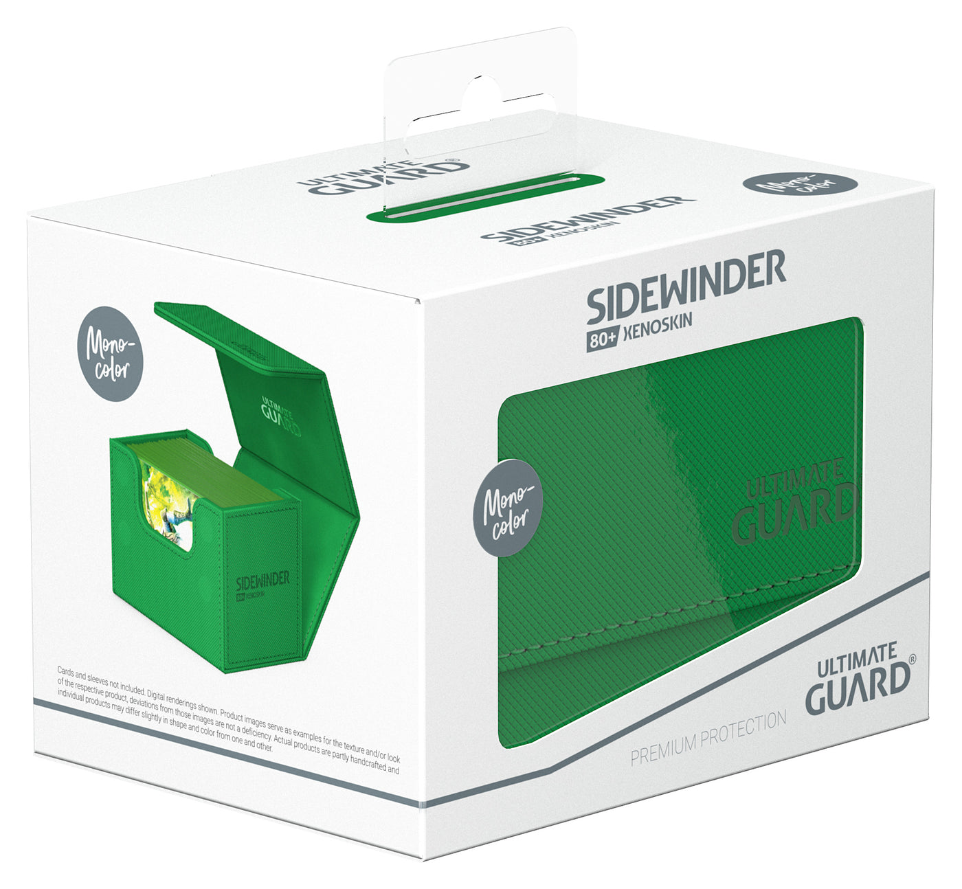 Ultimate Guard Sidewinder Xenoskin 80ct