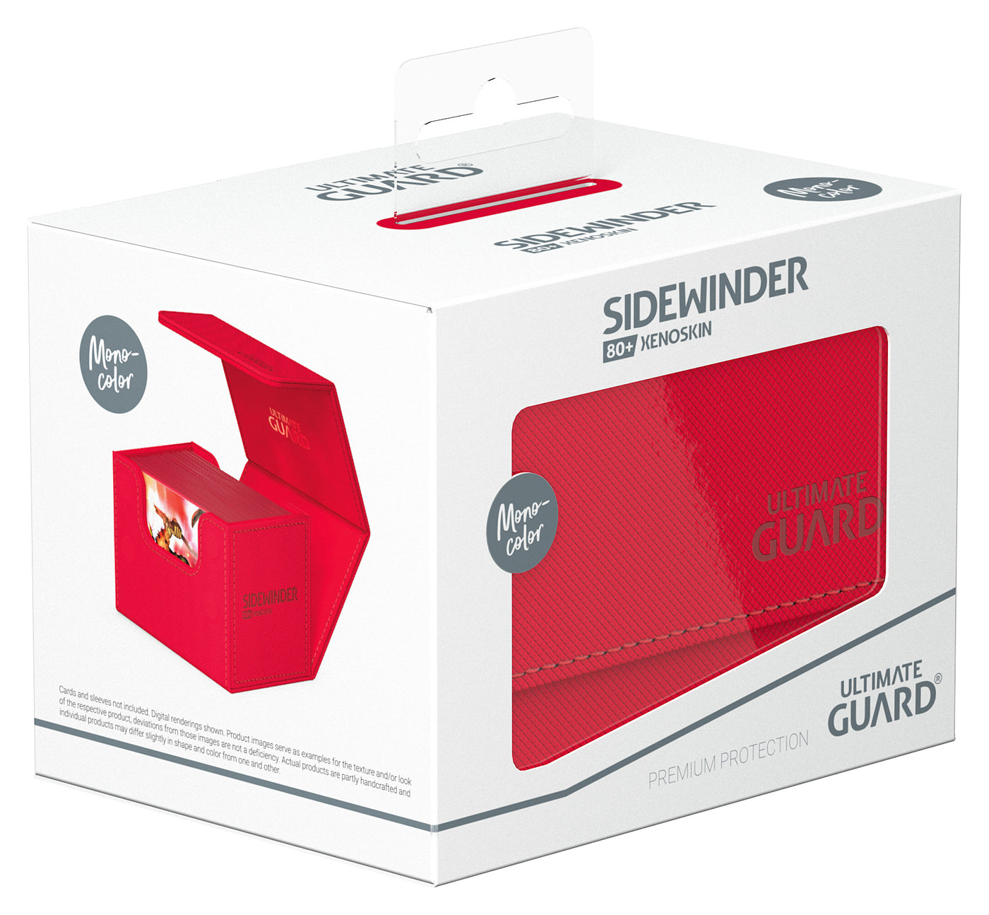 Ultimate Guard Sidewinder Xenoskin 80ct