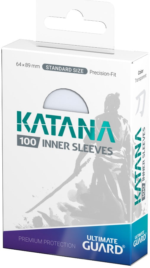 Katana Inner Sleeves 100ct