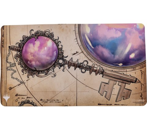 Playmat MTG Brothers War - Cloud Key Schematic Art