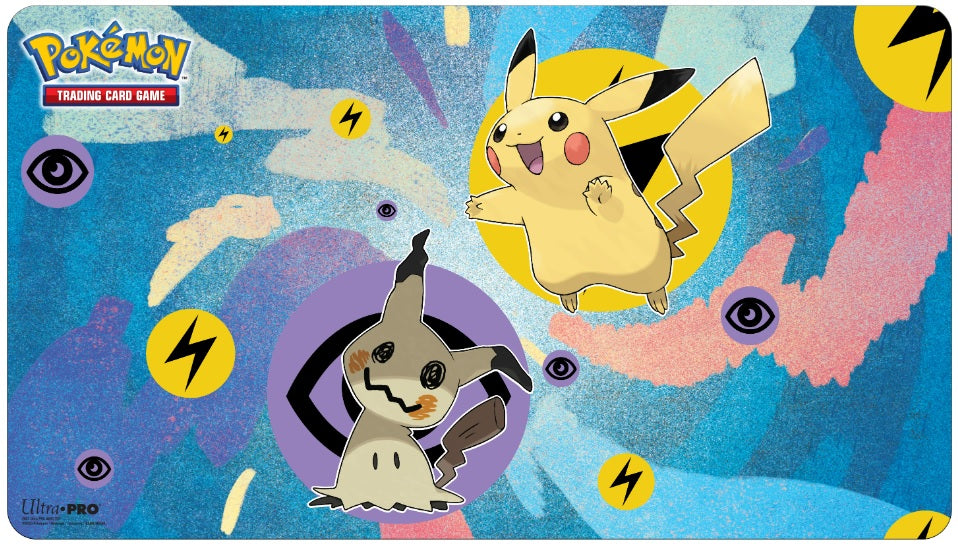 Ultra Pro - Pokémon Pikachu and Mimikyu Playmat